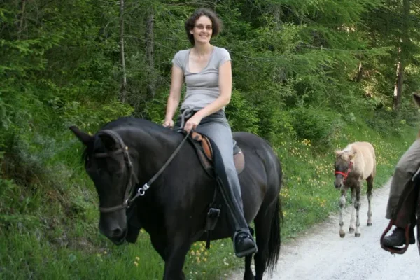 Riding Raven July 2013