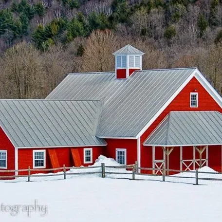 Covered Bridges and Winter Barns