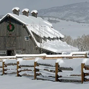 Winter Barns and Covered Bridges