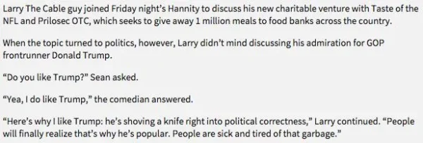Quotes and excerpts from people on all sides of the discussion about Donald Trump and whether he should be our next President
