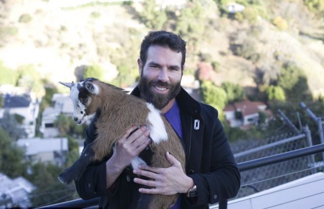 Dan Bilzerian - His Goats and Cat - Who'd Have Guessed