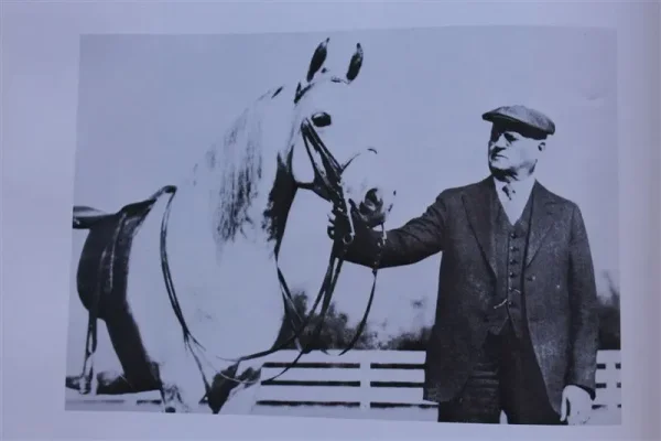 Rastol (Raseyn x Stola) grey stallion, foaled February 4, 1948
Bred by United States Government