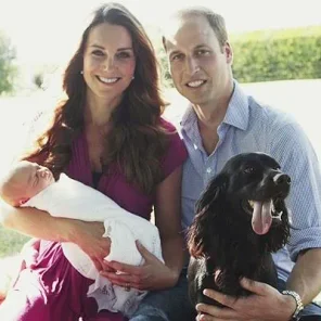 The Englilsh Royals and a Few of their Pets!