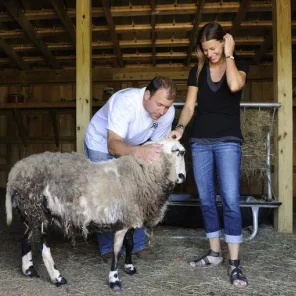 Ryan, Krissie Newman give animals refuge at Rescue Ranch