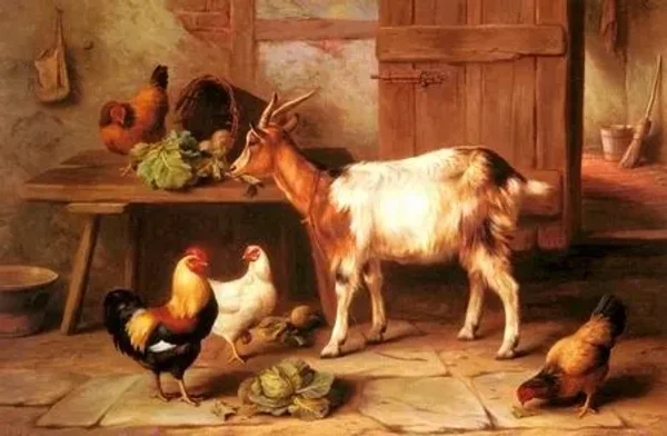 Goats for Diana
