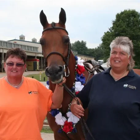 Trixie with Ray & Marilyn after Region 15 Championship