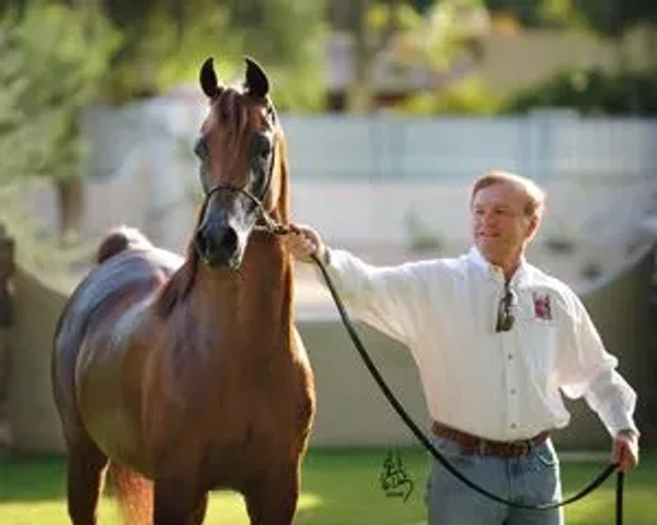 Owned by Lucky & Raegen Lurken Standing at International Training Center.