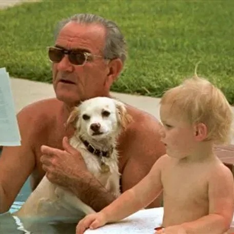 Our U.S. Presidents and some their Pets