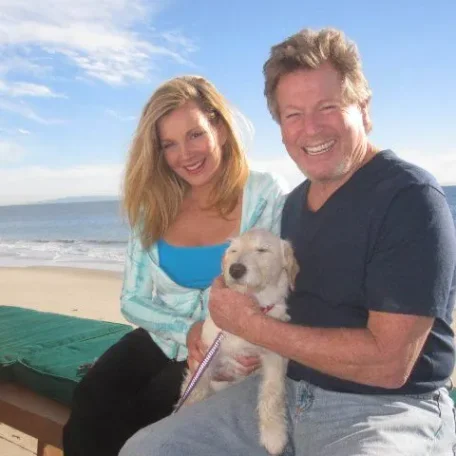 Ryan O'Neal says; “Adopting my rescue dog Mozart is the greatest thing that has happened to me in years. He is my best friend.”