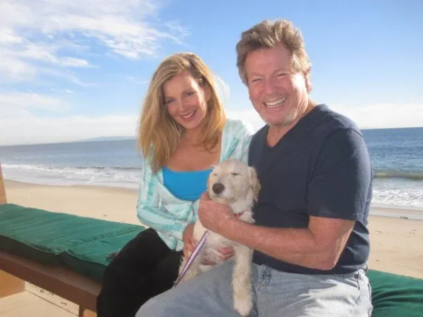Ryan O'Neal says; “Adopting my rescue dog Mozart is the greatest thing that has happened to me in years. He is my best friend.”