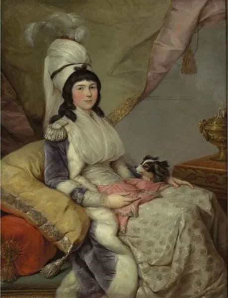 Pets of the English, French and Aristocrats of Europe