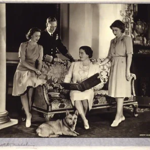 The Englilsh Royals and a Few of their Pets!
