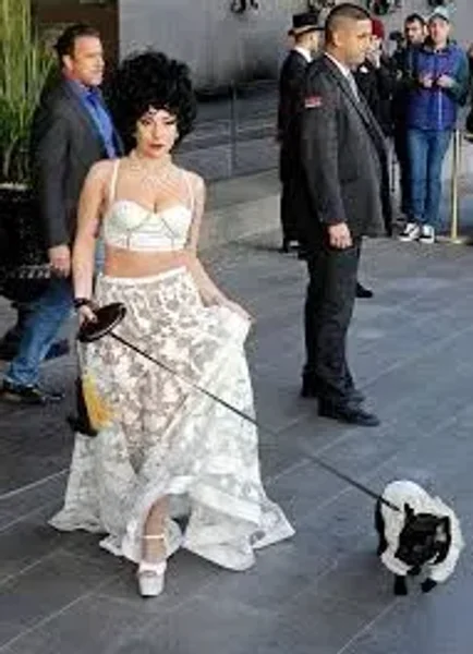 Lady Gaga having all kinds of fun with Asia (Batpig)