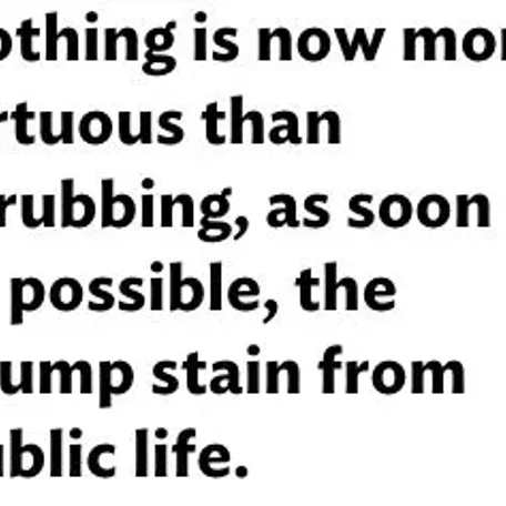 Quotes and excerpts from people on all sides of the discussion about Donald Trump and whether he should be our next President