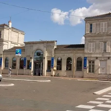 The Goussainville train station as it appears today