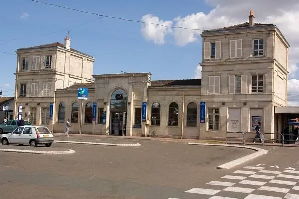 The Goussainville train station as it appears today
