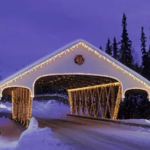 Winter Barns and Covered Bridges