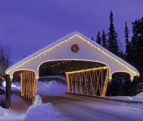 Covered Bridges and Winter Barns