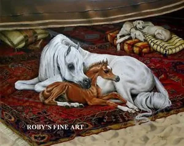 Polish Foal due in May 2014