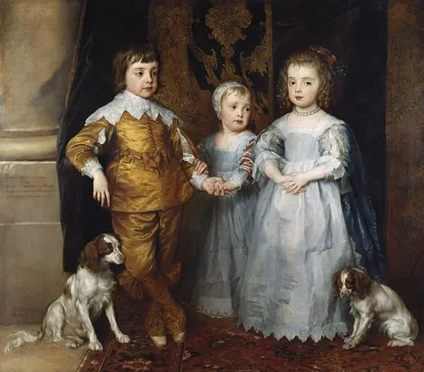 Kings, Queens, Princes, Princesses and other English and French Aristocracy and their Pets