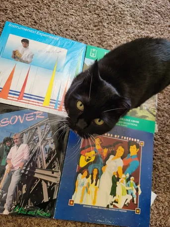 She has good taste in music
