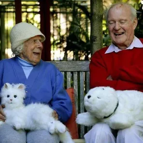 Robot pets equally effective for reliving loneliness