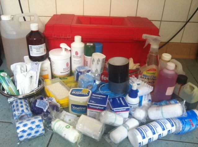 Horse Care - First-aid Kit