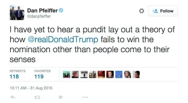Quotes and excerpts from people on all sides of the discussion about Donald Trump and whether he should be our next President