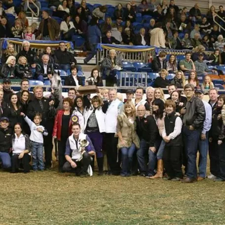 2012 US National Champion Junior Filly 2012 US National Champion 3 year old Filly
