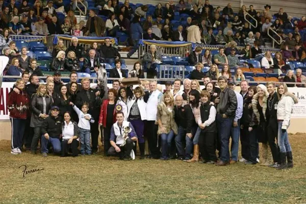 2012 US National Champion Junior Filly 2012 US National Champion 3 year old Filly
