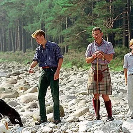 Princess Diana and a few of her pets