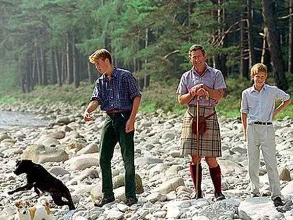 Princess Diana and a few of her pets