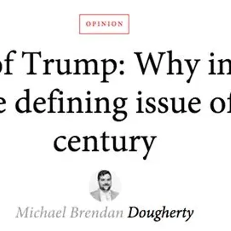 Quotes and excerpts from people on all sides of the discussion about Donald Trump and whether he should be our next President
