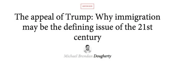Quotes and excerpts from people on all sides of the discussion about Donald Trump and whether he should be our next President