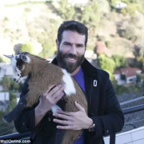 Dan Bilzerian - His Goats and Cat - Who'd Have Guessed