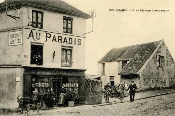 The Grocer and Chocolatier in Goussainville