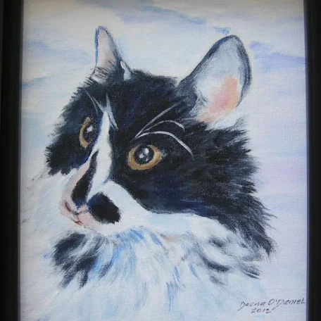 Portrait of Princess of Texas