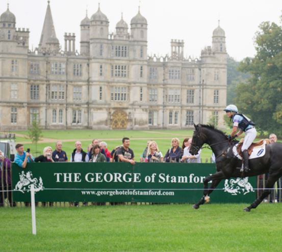 SO EXCITING - Burghley Horse Trials on TV
