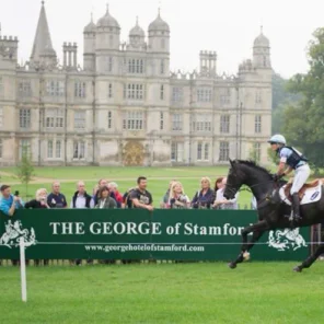 SO EXCITING - Burghley Horse Trials on TV