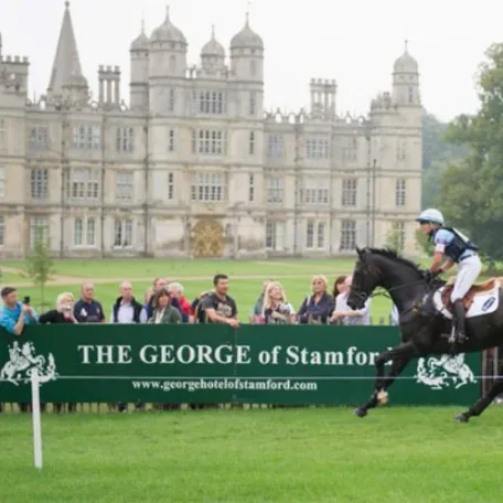 SO EXCITING - Burghley Horse Trials on TV
