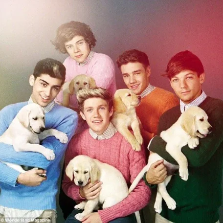 Some of Hollywood's Biggest Stars and a Few of Their Pets