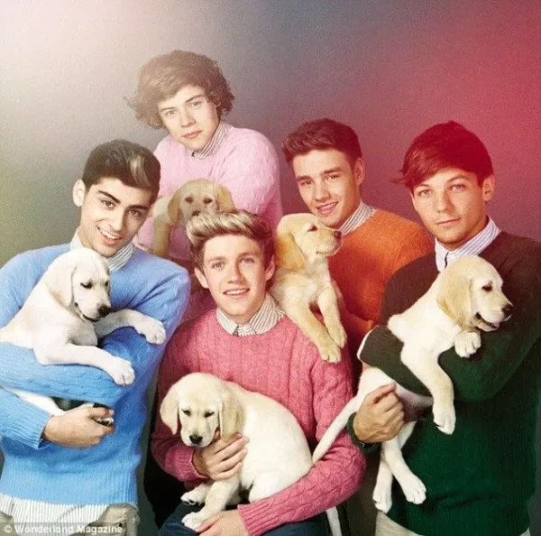 Some of Hollywood's Biggest Stars and a Few of Their Pets