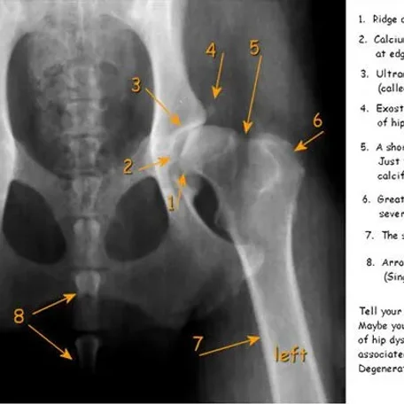 Rankings of Dog Breeds Suffering From Hip Dysplasia