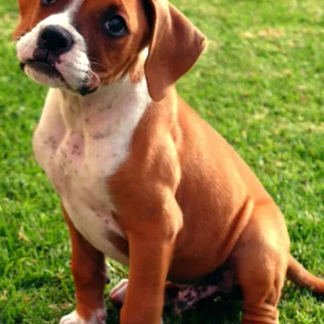 Square-jawed and muscular, the Boxer is the George Clooney of the dog world, a hunk with a sense of humor and an underlying sweetness.
