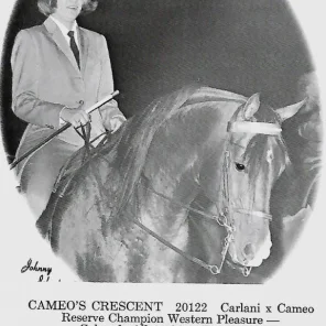 CAMEOS CRESCENT