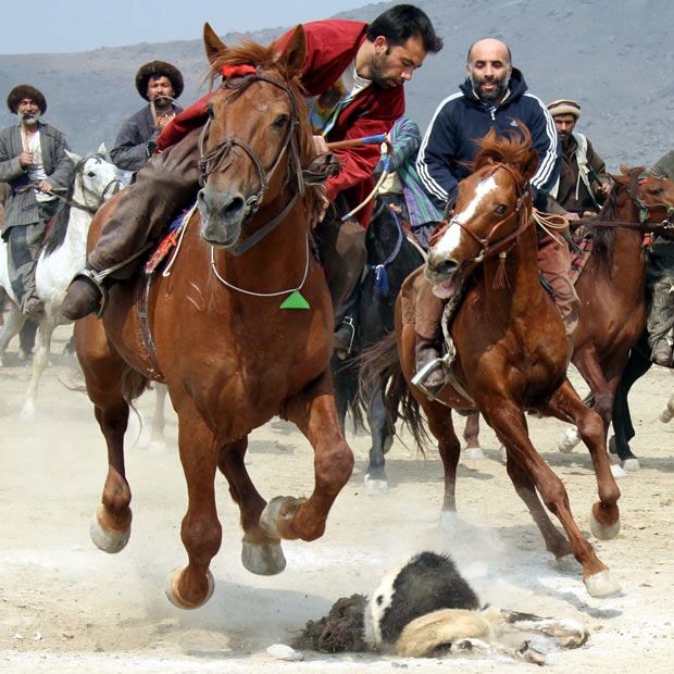 Buzkashi