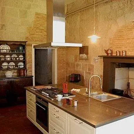 Magnificent former priory dating from the 11th century set in an enclosed park with beautiful mature trees. Now just $889,200 US