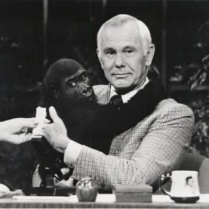 Johnny Carson and Hysterical Animal Moments!