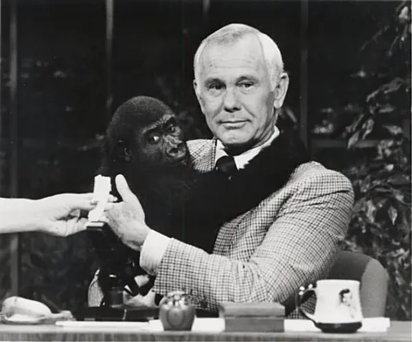 Johnny Carson's Animals