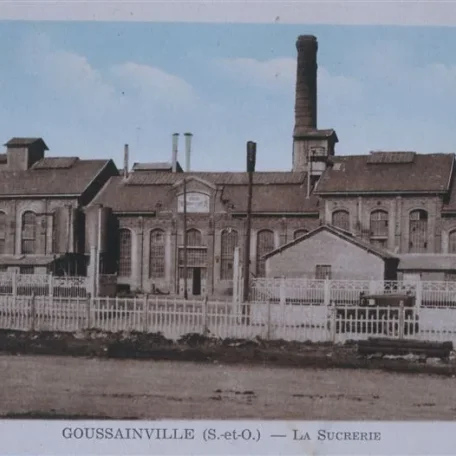 The old Goussainville sugar mill